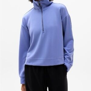 NWT Athleta Seasoft Quarter Zip